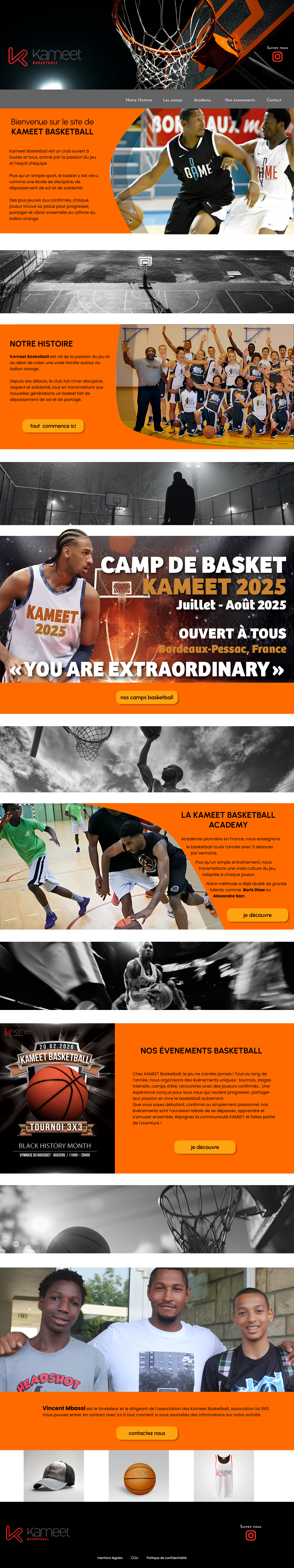 Réalisation - Full page