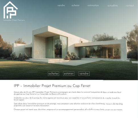 Agence Immobilière - Vignette