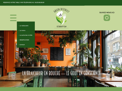 Restaurant Vegan - Vignette