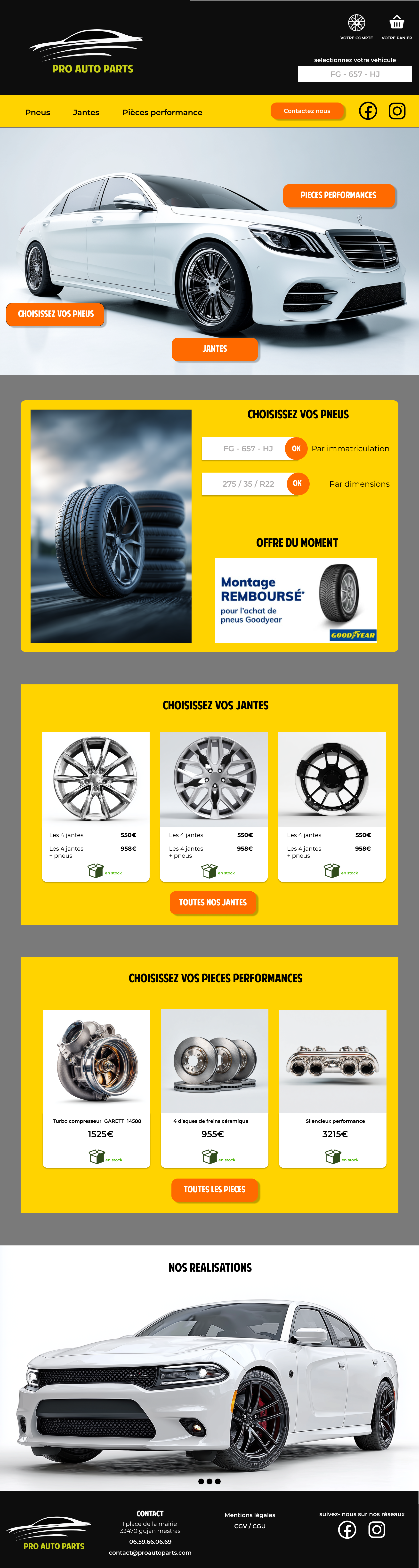 Prépa Auto - Full page